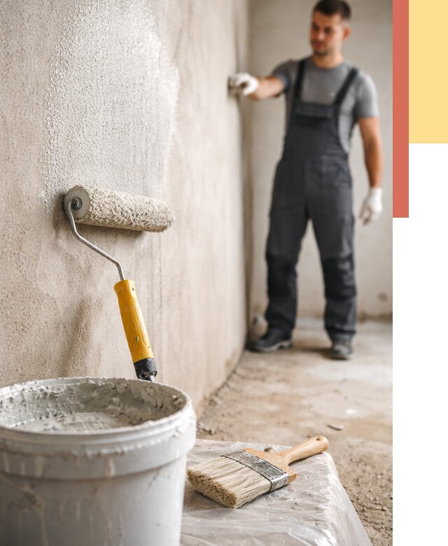 Нанесение бетоноконтакта на стены в Уфе от 4316 руб. быстро и недорого | ОТДЕЛОЧНИК-Уфа