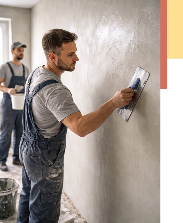 Глянцевание штукатурки стен в Уфе от 7706 руб. — услуги и затирка | ОТДЕЛОЧНИК-Уфа