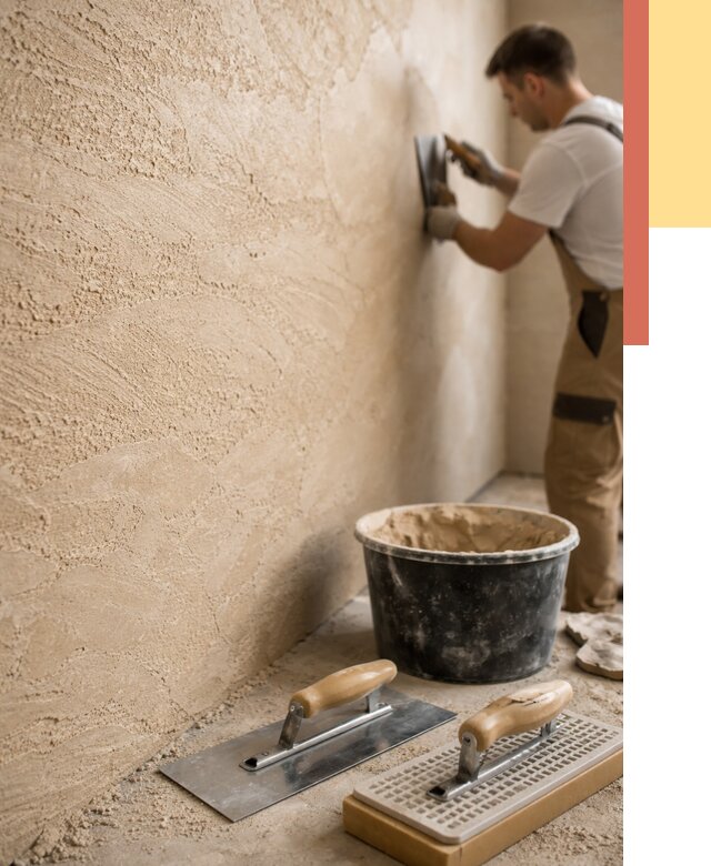 Декоративная штукатурка травертин в Уфе от 1850 руб/м2 — качественно и недорого | ОТДЕЛОЧНИК-Уфа