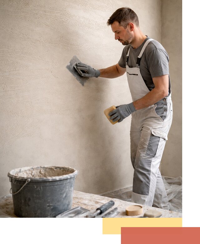 Декоративная штукатурка травертин в Уфе для стен и потолков