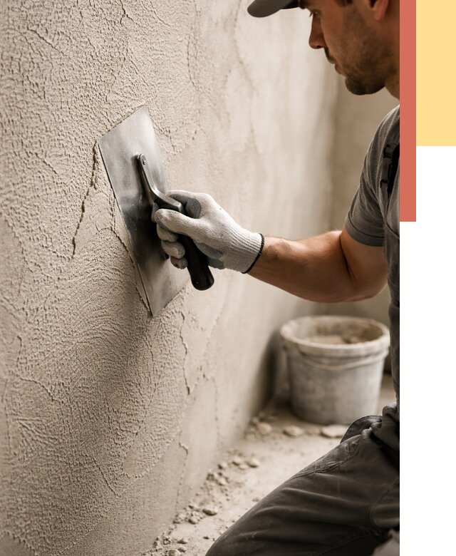 Структурная штукатурка стен в Уфе от 4624 руб. под ключ | ОТДЕЛОЧНИК-Уфа