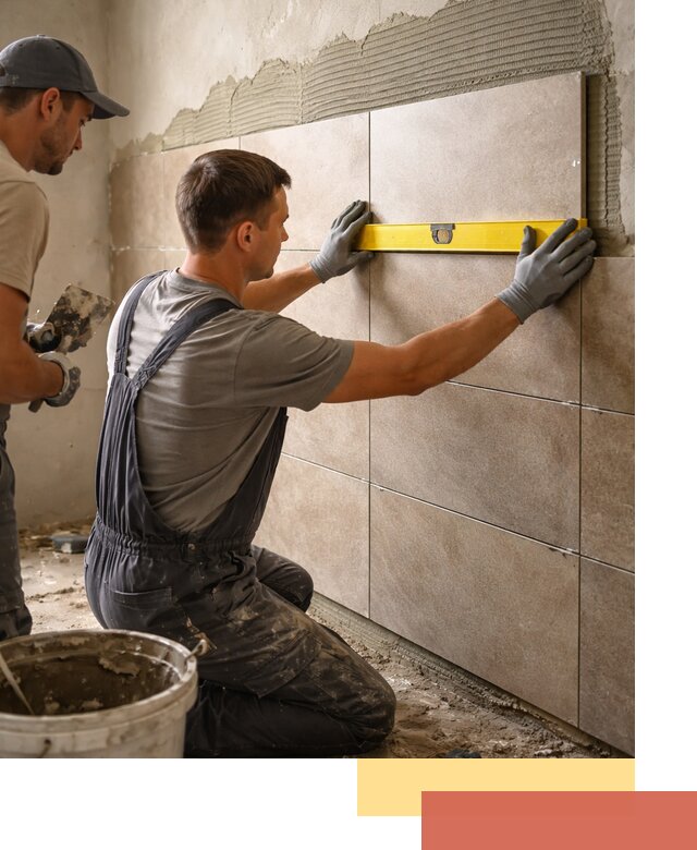 Облицовка стен керамогранитом в Уфе профессионально и быстро