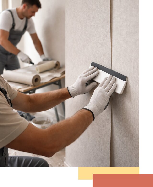 Поклейка обоев под покраску в Уфе профессионально и быстро