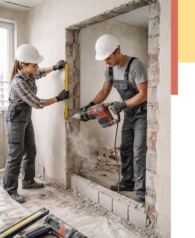 Создание проемов в стенах в Уфе от 6679 руб. — алмазная резка и расширение | ОТДЕЛОЧНИК-Уфа