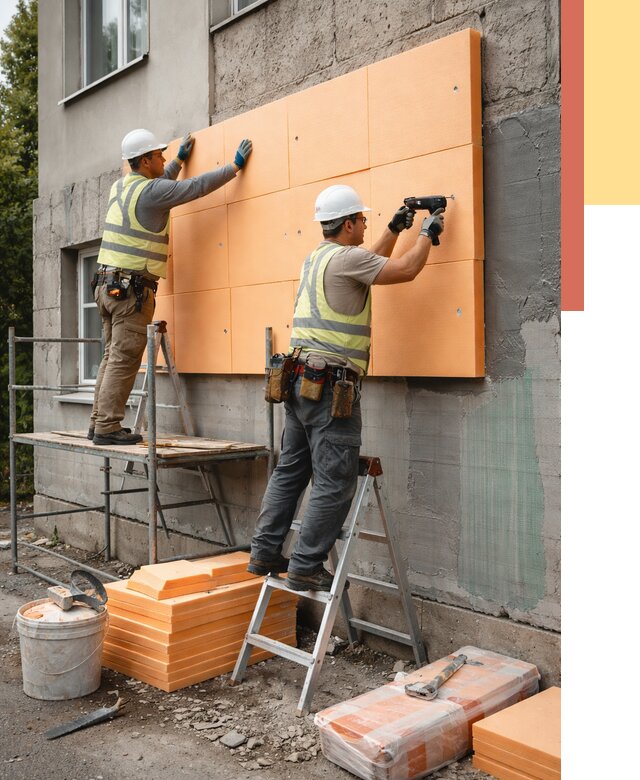 Утепление стен пеноплексом в Уфе от 1901 руб./м2 — быстро и недорого | ОТДЕЛОЧНИК-Уфа