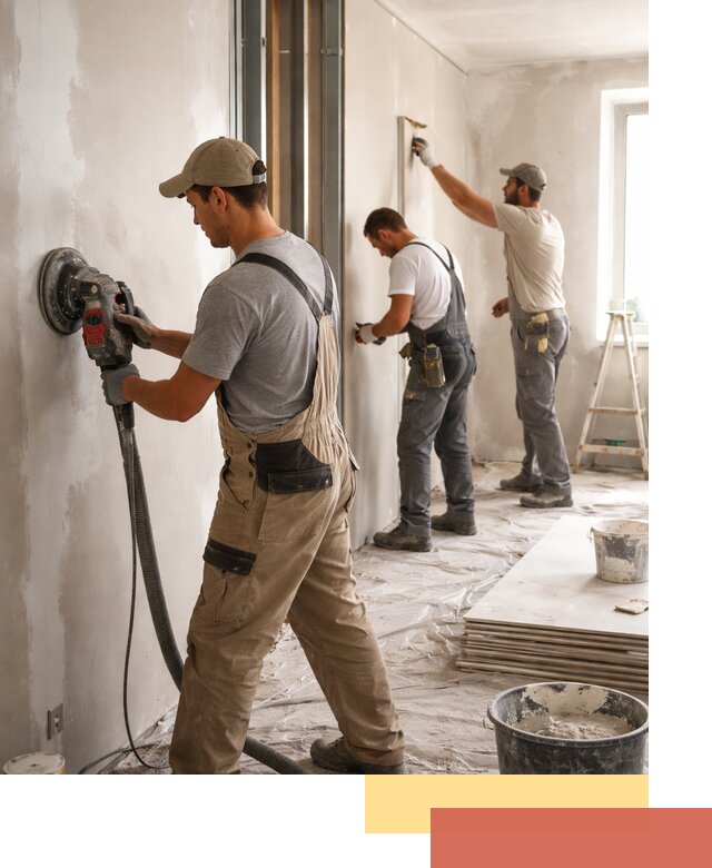 Профессиональная отделка стен в Уфе качественно и в срок