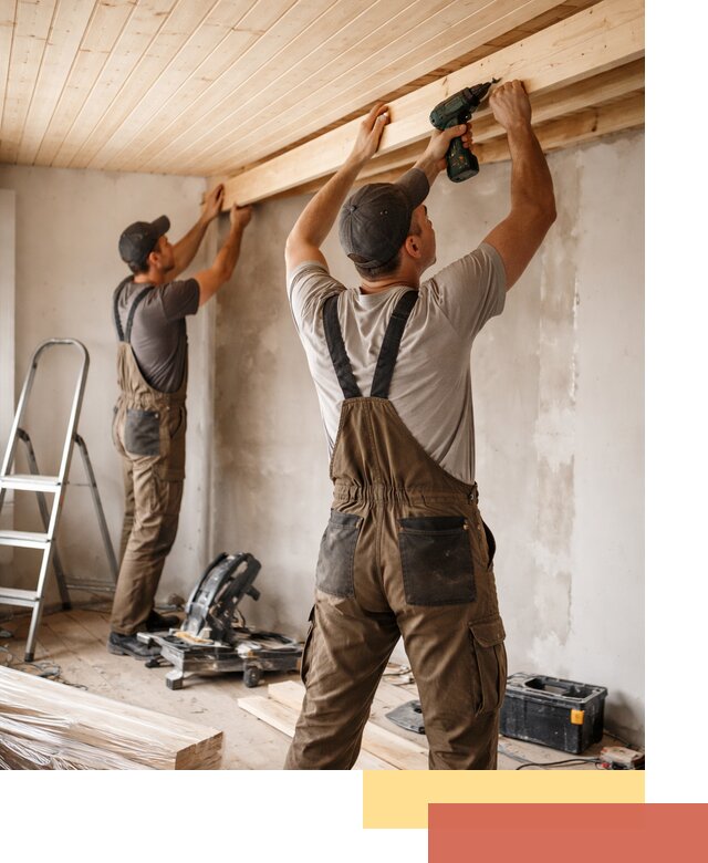 Монтаж потолка из вагонки в Уфе профессионально и аккуратно